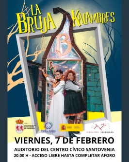 Innovarte Creaciones Artísticas presenta “La Bruja Kalambres” 