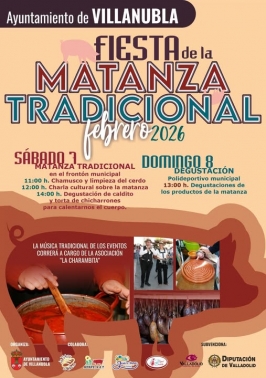 Fiesta de la Matanza Tradicional en Villanubla