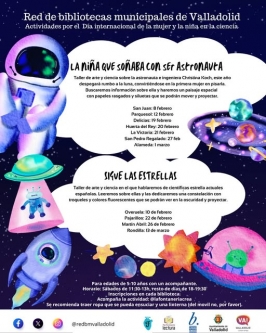 Actividades por el "Día Internacional de la mujer y la niña en la ciencia"