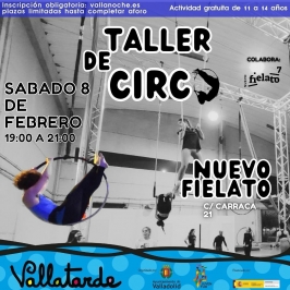 Taller de Circo en Vallatarde