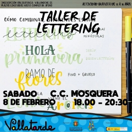 Taller de Lettering