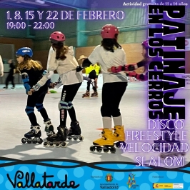 Patinaje en Los Cerros