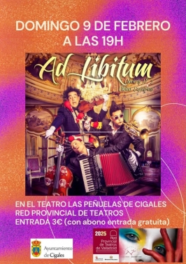 "Ad Libitum" en Cigales