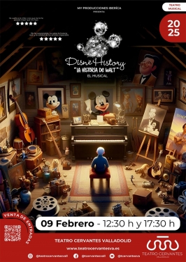 "La Historia de Disney” en el Teatro Cervantes