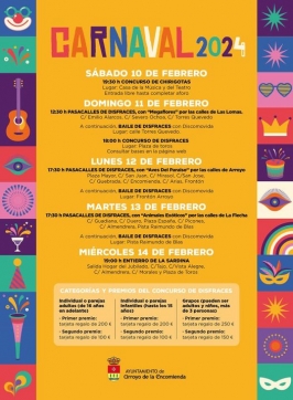 Carnaval en Arroyo de la Encomienda