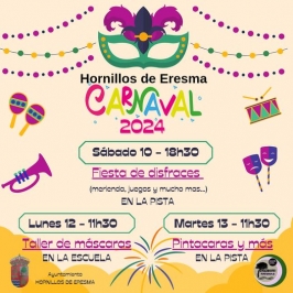 Carnaval en Hornillos de Heresma