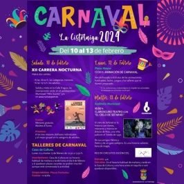 Carnaval 2024 en La Cistérniga