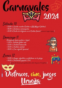 Carnavales 2024 en Urueña