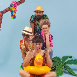 La Chica Charcos and The Katiuskas Band