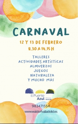 Carnaval en El Puente Azul