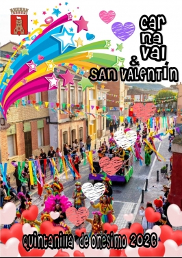 Carnaval y San Valentín 2026 en Quintanilla de Onésimo