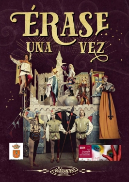 Tiritirantes Circo Teatro presenta “Érase una vez..."