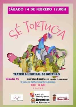 Xip Xap Teatre presenta "Sé tortuga”
