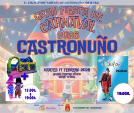 Fiesta de Carnaval 2026 en Castronuño