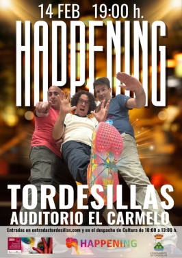 Happening presenta “Único” en Tordesillas