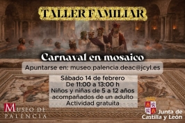 Actividades familiares en el Museo de Palencia