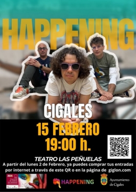 Happening presenta "Único" en Cigales
