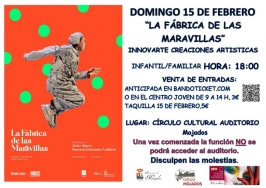 Innovarte Creaciones Artísticas presenta “La fábrica de las maravillas"