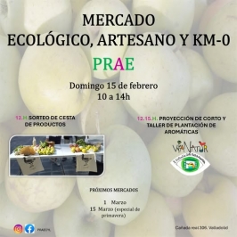 Mercado Ecológico en el PRAE