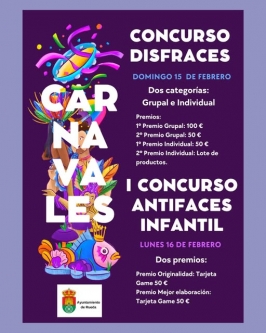 Carnaval en Rueda 