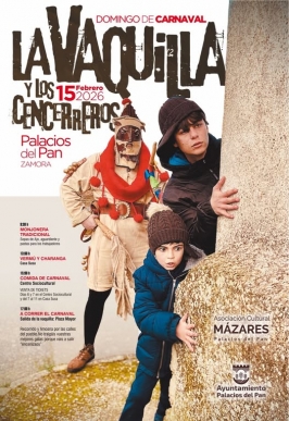 La Vaquilla y los cencerros en Palacios del Pan