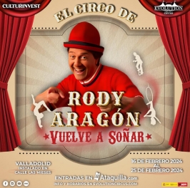 "El Circo de Rody Aragón"