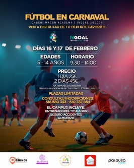 Fútbol en Carnaval en INGOAL