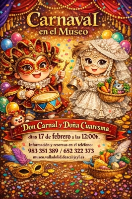 Carnaval en el Museo de Valladolid