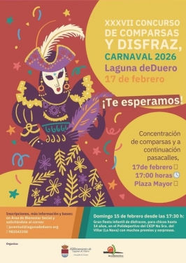 Comparsas de Carnaval en Laguna de Duero