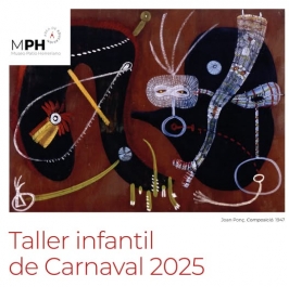 Talleres de Carnaval en el Museo Patio Herreriano