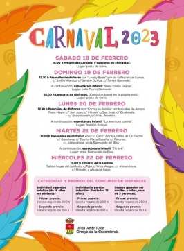Carnaval 2023 en Arroyo de la Encomienda 