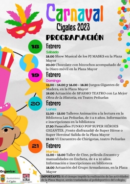 Carnaval en Cigales