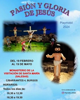 Exposición Playmobil “Pasión y gloria de Jesús” en Burgos