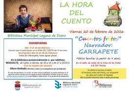 La Hora del Cuento en Laguna de Duero