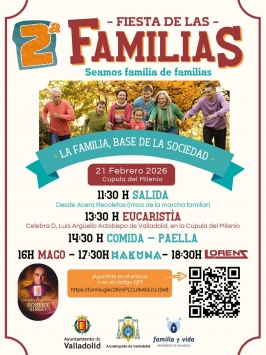 "Fiesta de las familias" en la Cúpula del Milenio