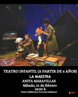 Anita Maravillas presenta "La Maestra" en Salamanca
