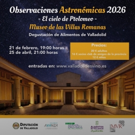 Observaciones Astronómicas en el Museo de las Villas Romanas Observaciones Astronómicas en el Museo de las Villas Romanas