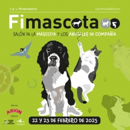 Fimascota en la Feria de Valladolid