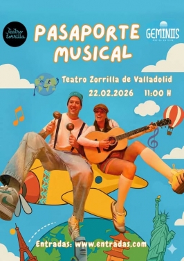"Pasaporte musical" en el Teatro Zorrilla