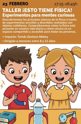 Taller "¡Esto tiene física!"