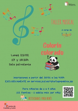 Concierto didáctico: "Colorín colorado"