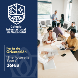 I Feria de Orientación "The Future is Yours" 