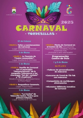 Carnaval en Tordesillas
