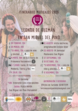 Itinerarios musicales "Leonor de Guzman"
