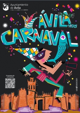 Carnaval en Ávila 2025