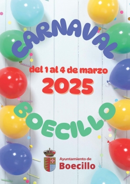 Carnaval 2025 en Boecillo