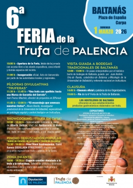 Feria de la Trufa en Baltanás