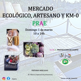 Mercado Ecológico en el PRAE