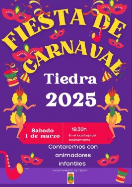 Fiesta de Carnaval en Tiedra