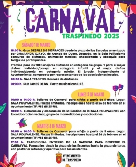 Carnaval en Traspinedo
